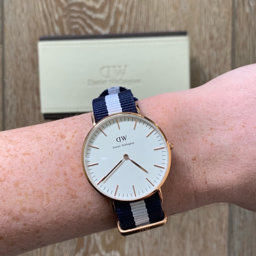 Daniel Wellington Classic Glasgow women’s watch